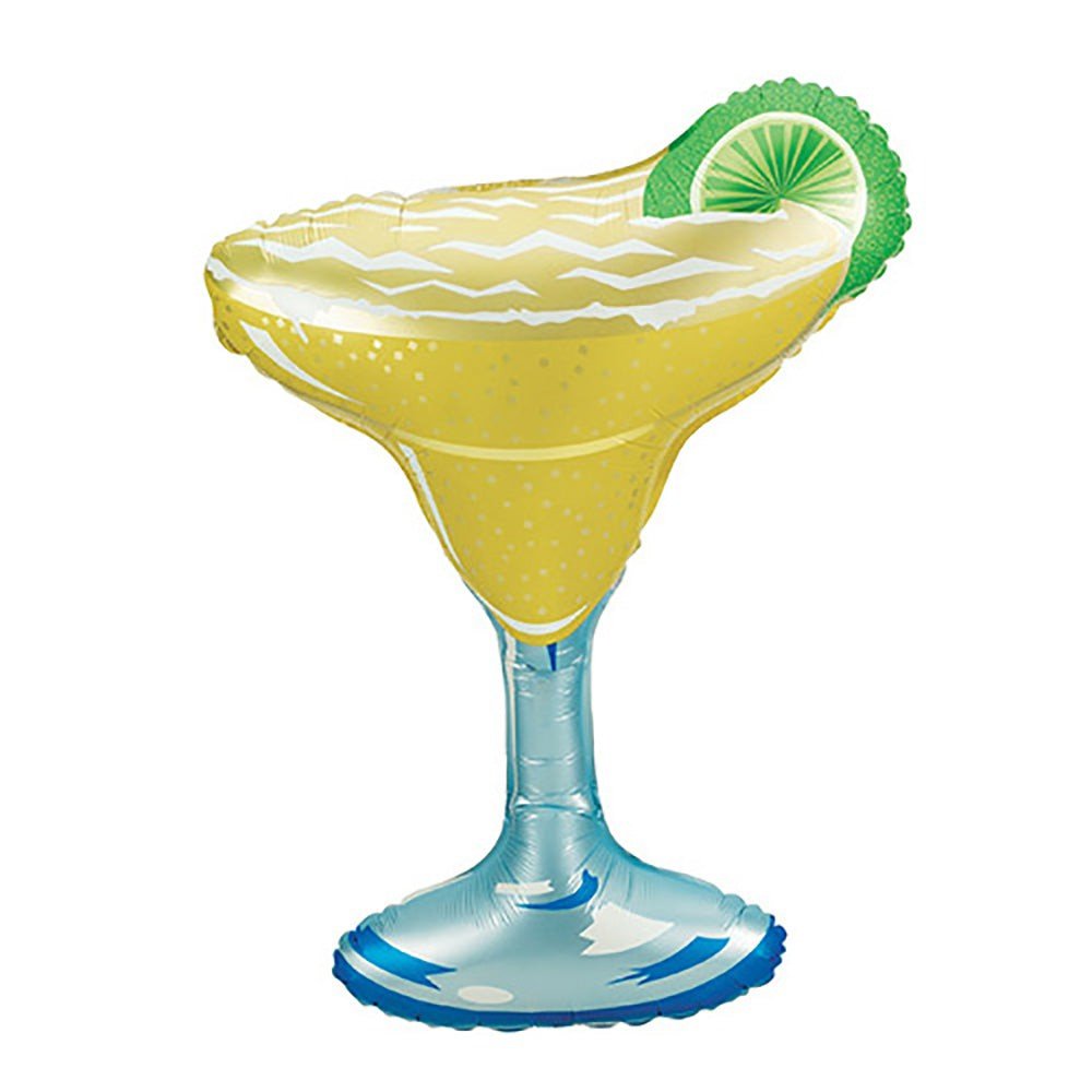 Margarita Glass Foil Balloon 36 Inch