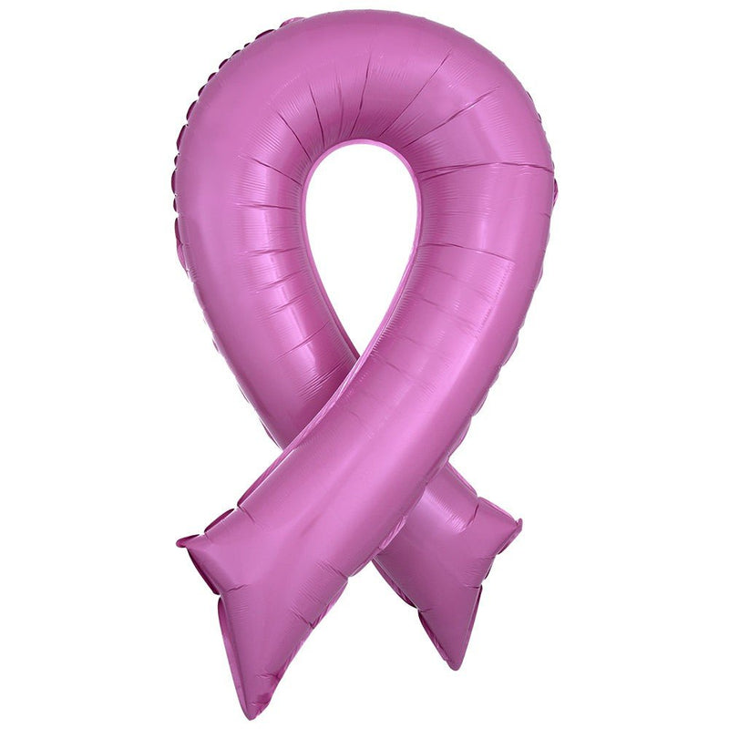 Pink Ribbon Foil Balloon 36 Inch