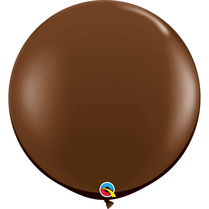 Latex Balloons 36 Inch Chocolate Brown