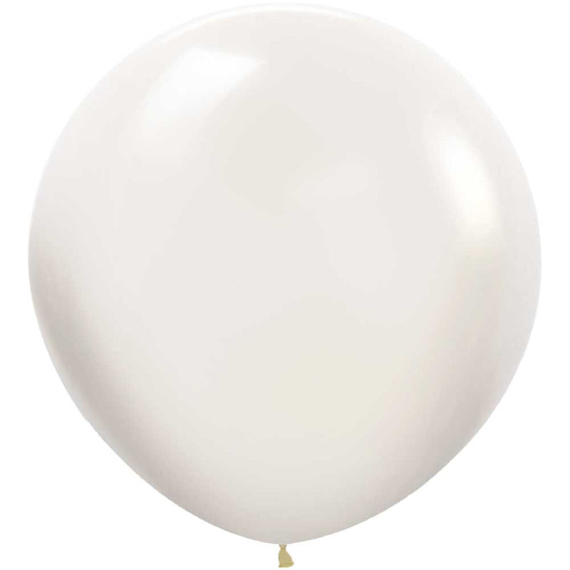 36 Inch Latex Balloons Crystal Clear
