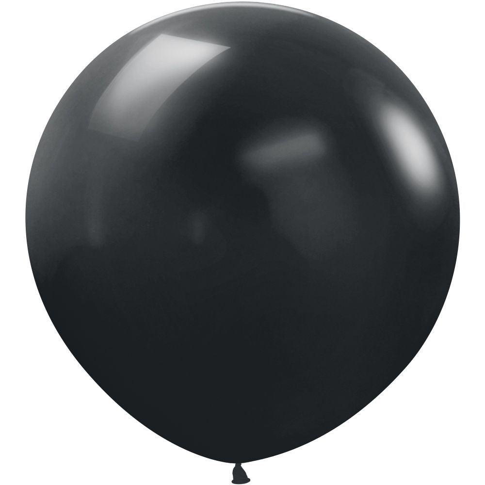 Latex Balloons 36 Inch Black
