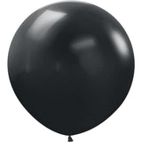Latex Balloons 36 Inch Black