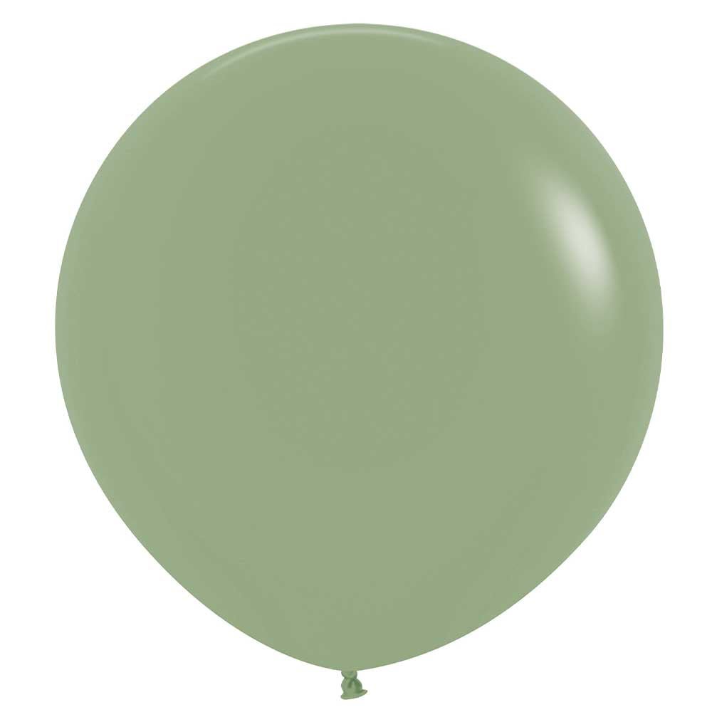Latex Balloons 36 Inch Sempertex Deluxe Eucalyptus