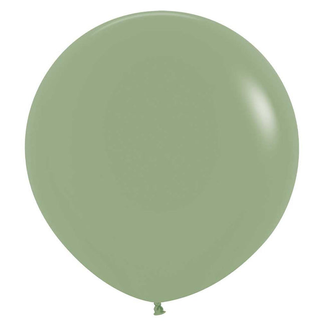 Latex Balloons 36 Inch Sempertex Deluxe Eucalyptus