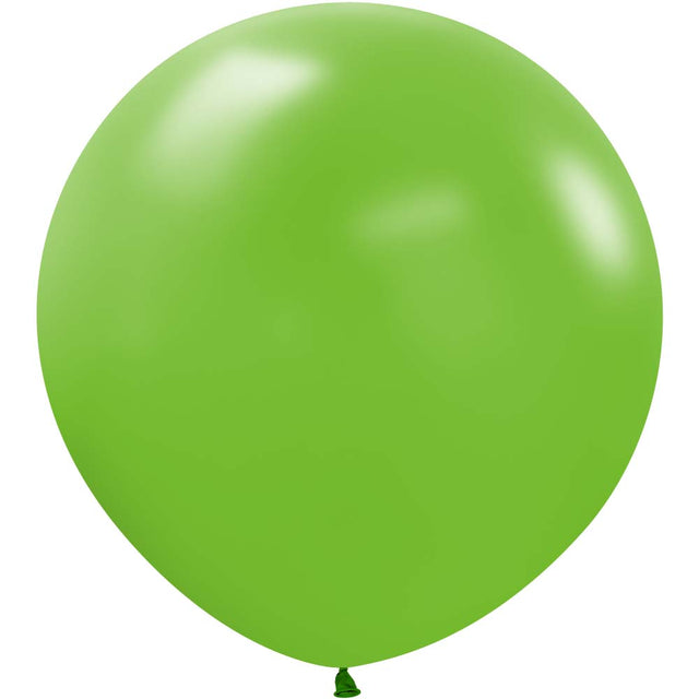 36 Inch Latex Balloons Key Lime Green