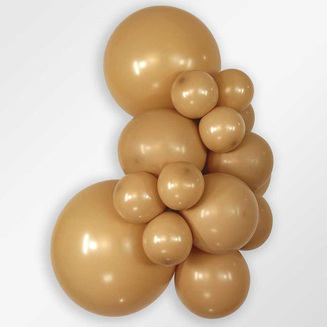 Latex Balloons 36 Inch Sempertex Deluxe Latte