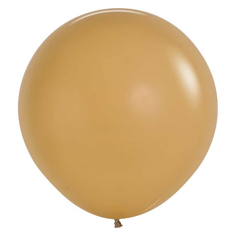 Latex Balloons 36 Inch Sempertex Deluxe Latte