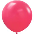 Latex Balloons 36 Inch Sempertex Deluxe Raspberry