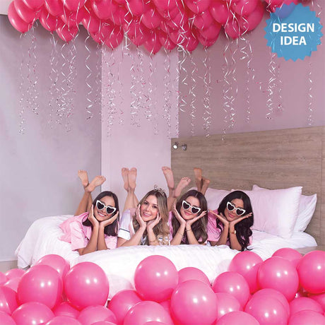 Latex Balloons 36 Inch Sempertex Deluxe Rose