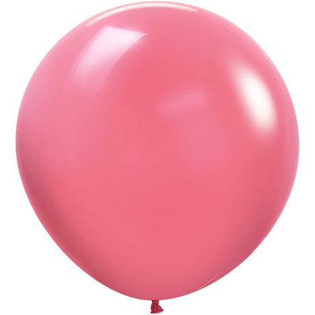Latex Balloons 36 Inch Sempertex Deluxe Rose