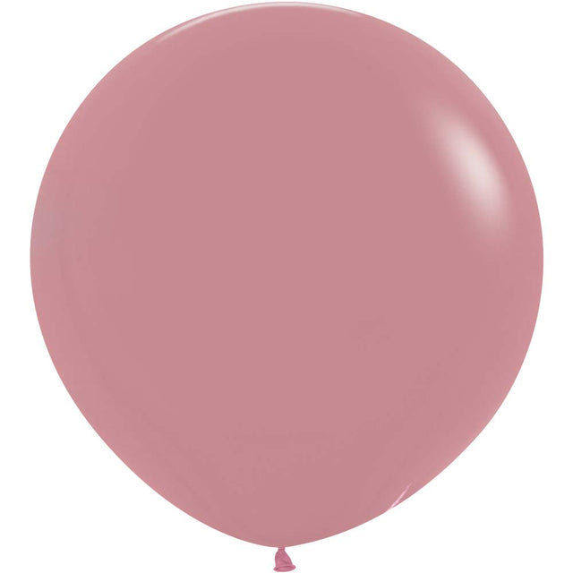 Latex Balloons 36 Inch Rosewood