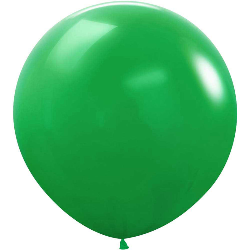 Latex Balloons 36 Inch Sempertex Deluxe Shamrock Green