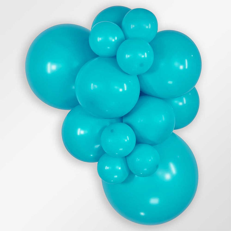 Latex Balloons Sempertex Deluxe Turquoise Blue