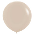 Latex Balloons 36 Inch Sempertex White Sand