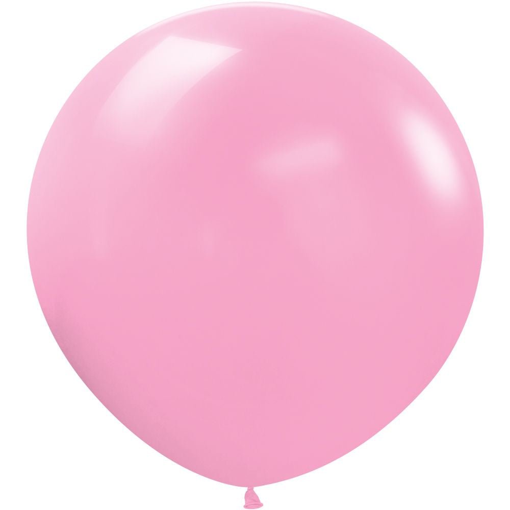 Latex Balloons 36 Inch Bubble Gum Pink