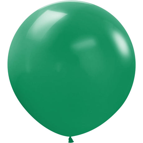 Latex Balloons 36 Inch Forest Green