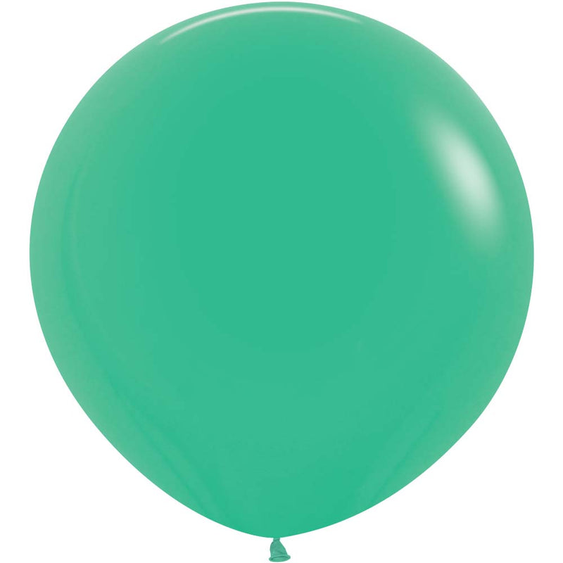 Latex Balloons 36 Inch Fashion Green