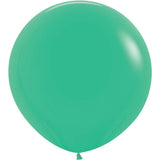 Latex Balloons 36 Inch Fashion Green
