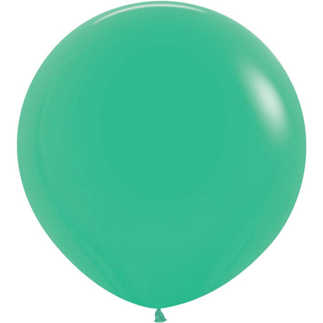 Latex Balloons 36 Inch Fashion Green