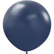 36 Inch Latex Balloons Navy