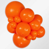 Latex Balloons 36 Inch Sempertex Fashion Orange