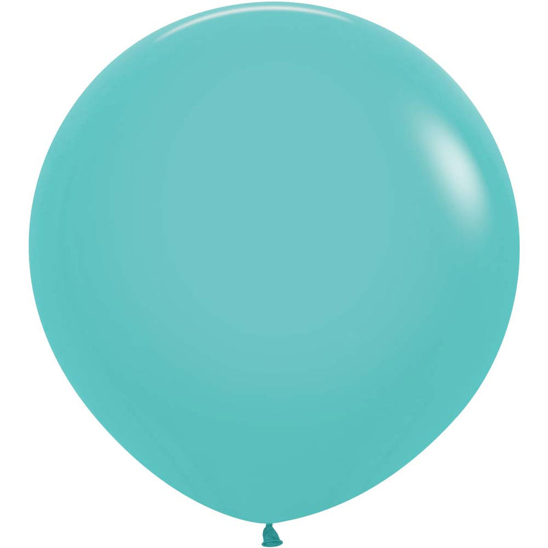 Latex Balloons Robin's Egg Blue 36 Inch