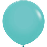 Latex Balloons Robin's Egg Blue 36 Inch