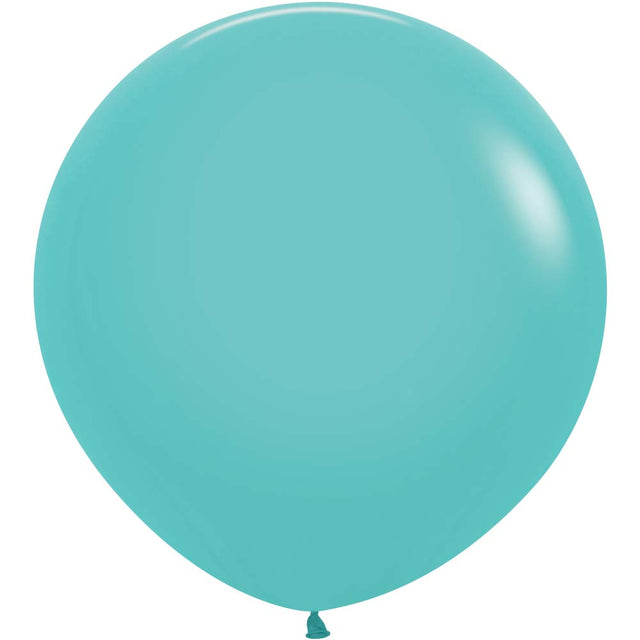 Latex Balloons Robin's Egg Blue 36 Inch