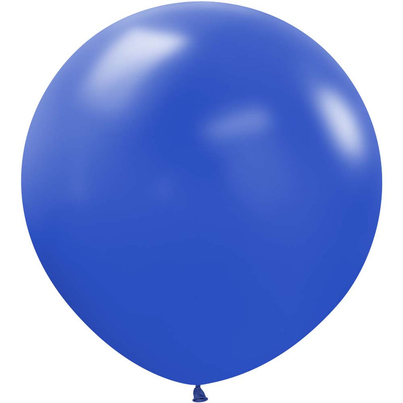 36 Inch Latex Balloons Royal Blue