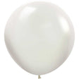 36 Inch Latex Balloons Pastel Dusk Cream