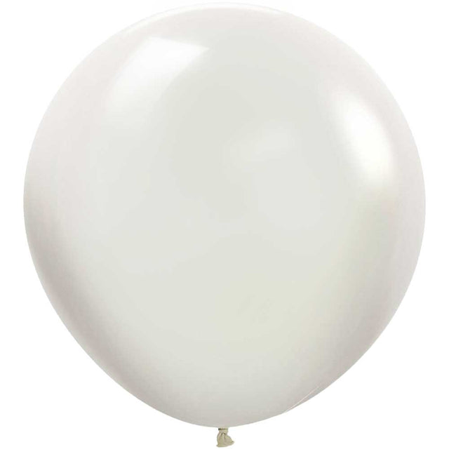 36 Inch Latex Balloons Pastel Dusk Cream