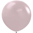 36 Inch Latex Balloons - Pastel Dusk Rose
