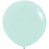 Latex Balloons 36 Inch Pastel Matte Green