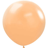 Latex Balloons 36 Inch Sempertex Pastel Matte Nude