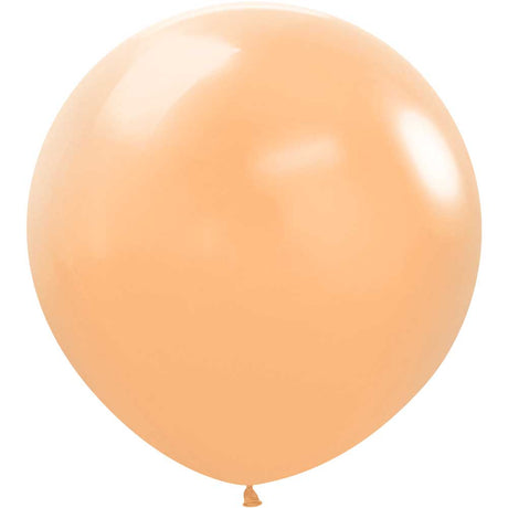 Latex Balloons 36 Inch Sempertex Pastel Matte Nude