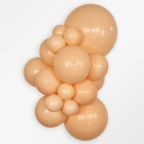 Latex Balloons 36 Inch Sempertex Pastel Matte Nude