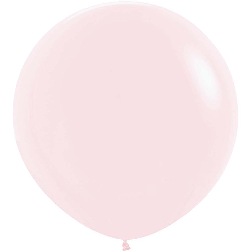 36 Inch Latex Balloons Pastel Matte Pink