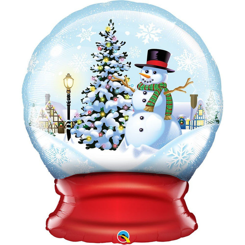 Foil Balloon 36 Inch Snow Globe