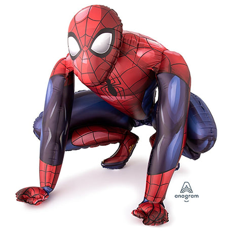 Spider-Man Airwalkers Foil Balloon