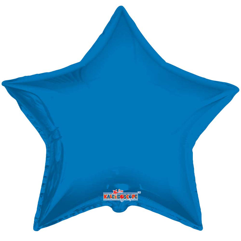 Star Foil Balloon 36 Inch Royal Blue