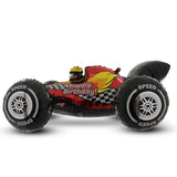 Foil Balloon Happy Birthday Sports Car