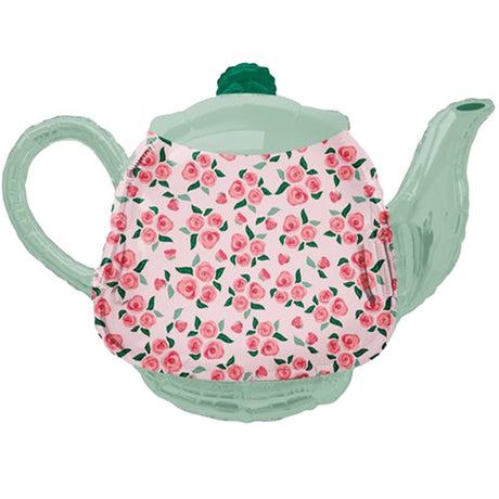 Foil Balloon Tea Time 36 Inch
