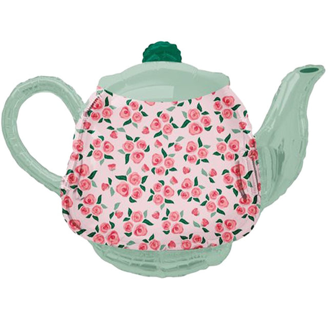 Foil Balloon Tea Time 36 Inch
