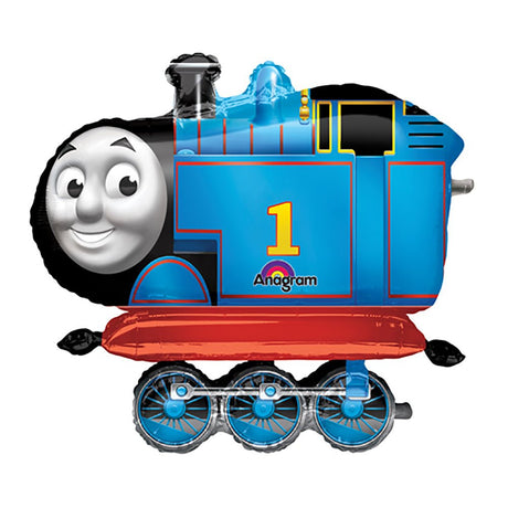 Foil Balloon Thomas the Train AirWalkers