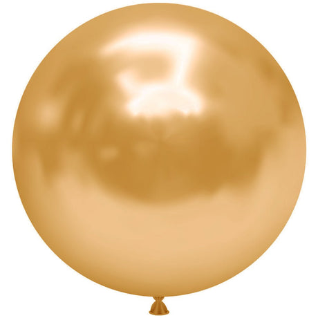 Latex Balloons 36 Inch TUFTEX Golden
