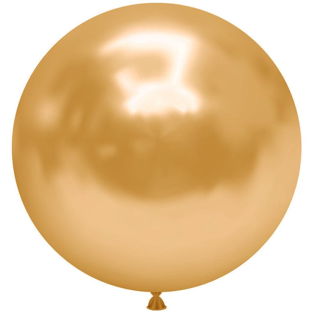 Latex Balloons 36 Inch TUFTEX Golden