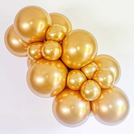 Latex Balloons 24 Inch TUFTEX Effects Golden