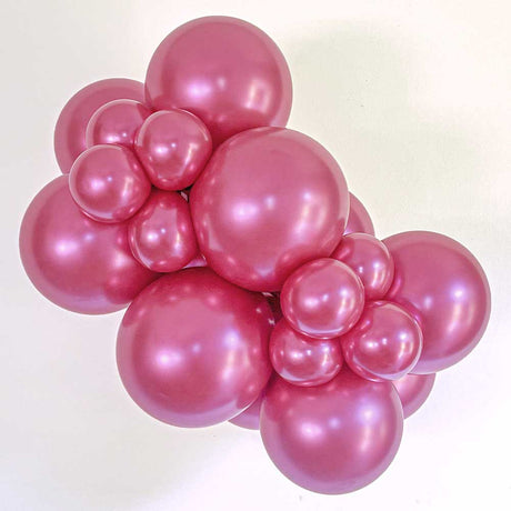 Latex Balloons Rockstar Pink 11 Inch