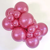 Latex Balloons Rockstar Pink 5 Inch