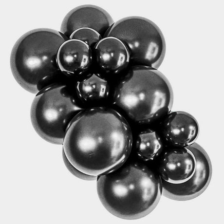 Latex Balloons 36 Inch TUFTEX Shadow Black